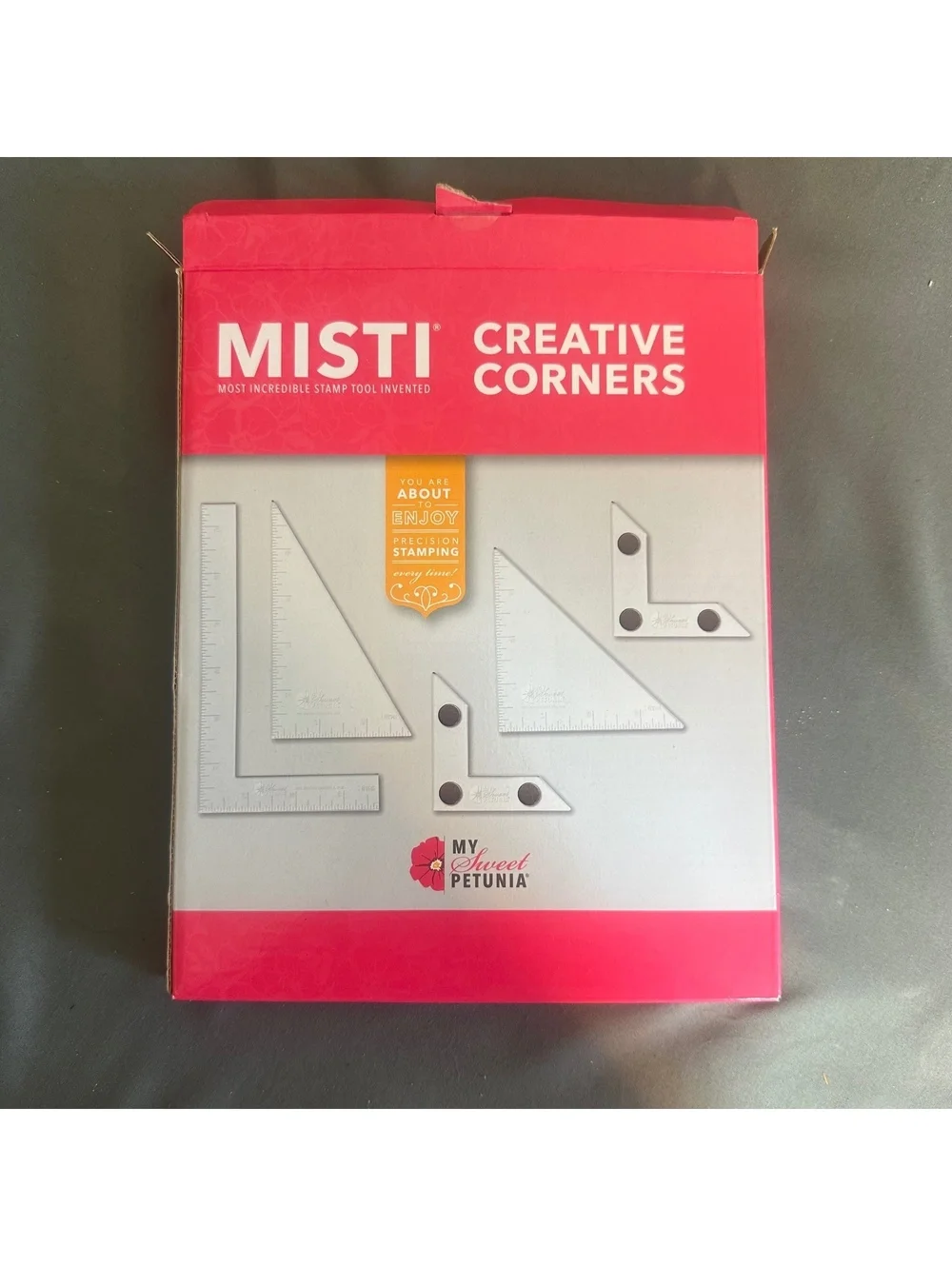 My Sweet Petunia MISTI Creative Corners Missing Pieces